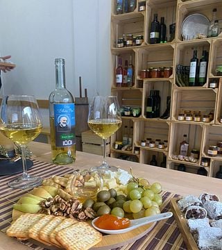 Degustazione di prodotti locali di Berat