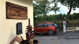 Vinprovning och rundtur på La Casetta Azienda Agricola