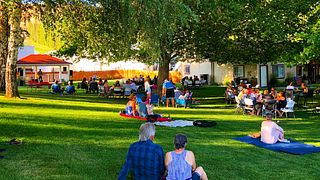 Weinprobe und Führung im Weingut Powers