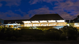 Weinprobe im Glen Carlou