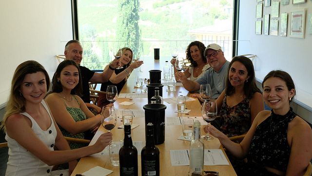 Desde Oporto: tour en grupo reducido por el valle del Duero con catas de vino, almuerzo y crucero por el río 