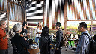 Bordeaux Biodynamic Vineyard Tour & Tasting with Dulong Family