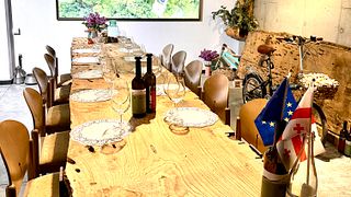 Tbilisi Qvevri Wine & Lunch with Simonica-Chkheidze