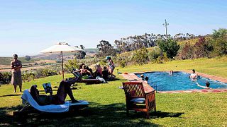 Charming Farmhouse Stay at Fynbos State
