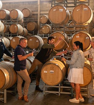 Punti salienti di Coonawarra Tour del vino di mezza giornata con pranzo