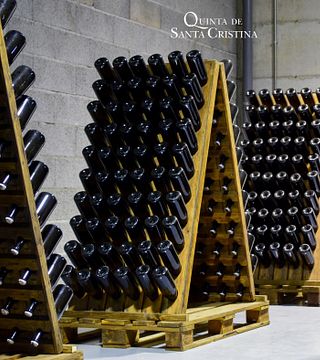 Degustazione di vini premium alla Quinta de Santa Cristina