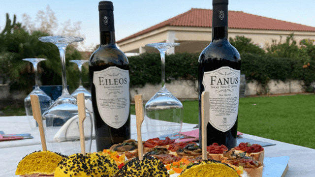 Apéritif Soleil et Terre à la Cantine Gulino