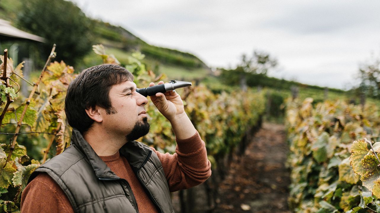 Degustação de vinhos na vinícola Barcza