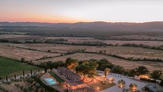 Jantar de harmonização de comida e vinho artesanal no Conti di San Bonifacio