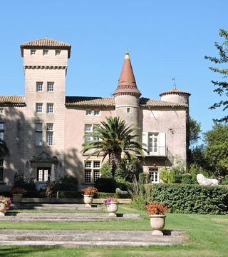 Degustação de vinhos no Château Saint Martin de la Garrigue