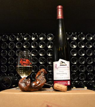 Alsace Gilbert Ruhlmann Fils Winery