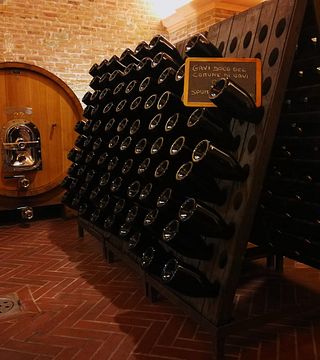 Dégustation de vins et visite de la Tenuta Magda Pedrini