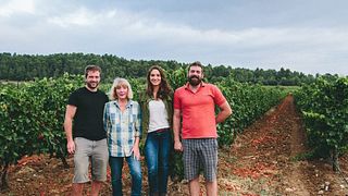 Cata de vinos de prestigio y visita a la finca del Château de Paraza