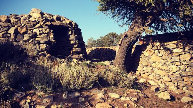 Utforska de vita bergen på Kreta