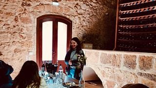 Tasting "Di Suli e Di Mari"