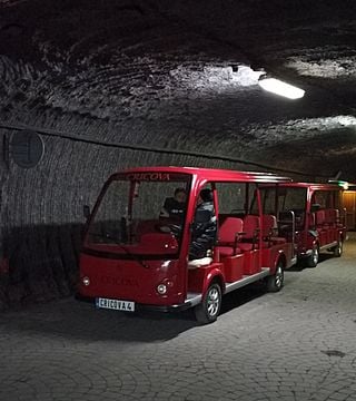 Visita con cata de vinos a la bodega Cricova  