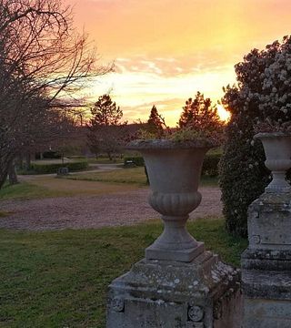 Weinprobe im Château de l'Estang