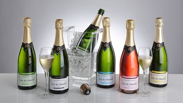 Degustazione e tour di champagne allo Champagne Guy de Chassey