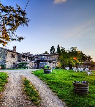 Weinprobe im Il Cocco