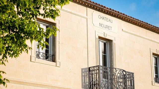 Degustazione di vini e visita allo Château Nouret