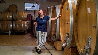 Tasting Verticale and visit