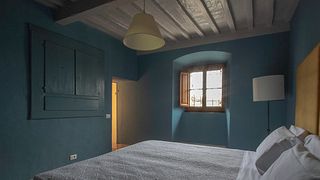 Quarto familiar no Quarto familiar no Castelo de Meleto