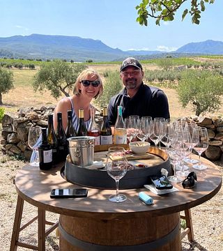 Catalonia Vineyard & Barrel Bar Tasting at Bell Cros
