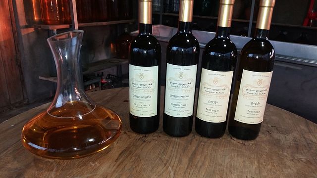 Visita y cata de vinos en la bodega familiar de David Leladze