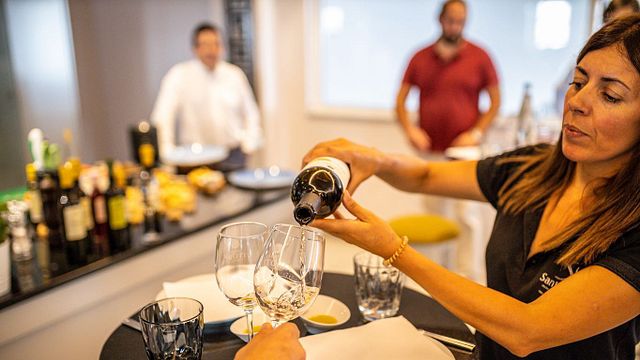 Degustazione e tour della selezione di Santa Vitória