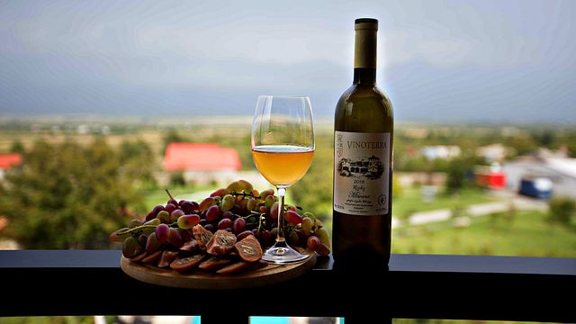 Cata de vinos y visita guiada en Schuchmann Wines Chateau, Villas & Spa