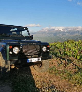 CHQ03. Chania Premium Sunset Safari Tour