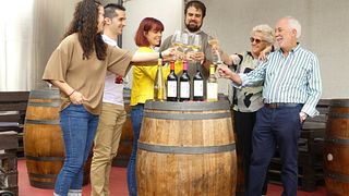 Turné för hela familjen på Araico Winery