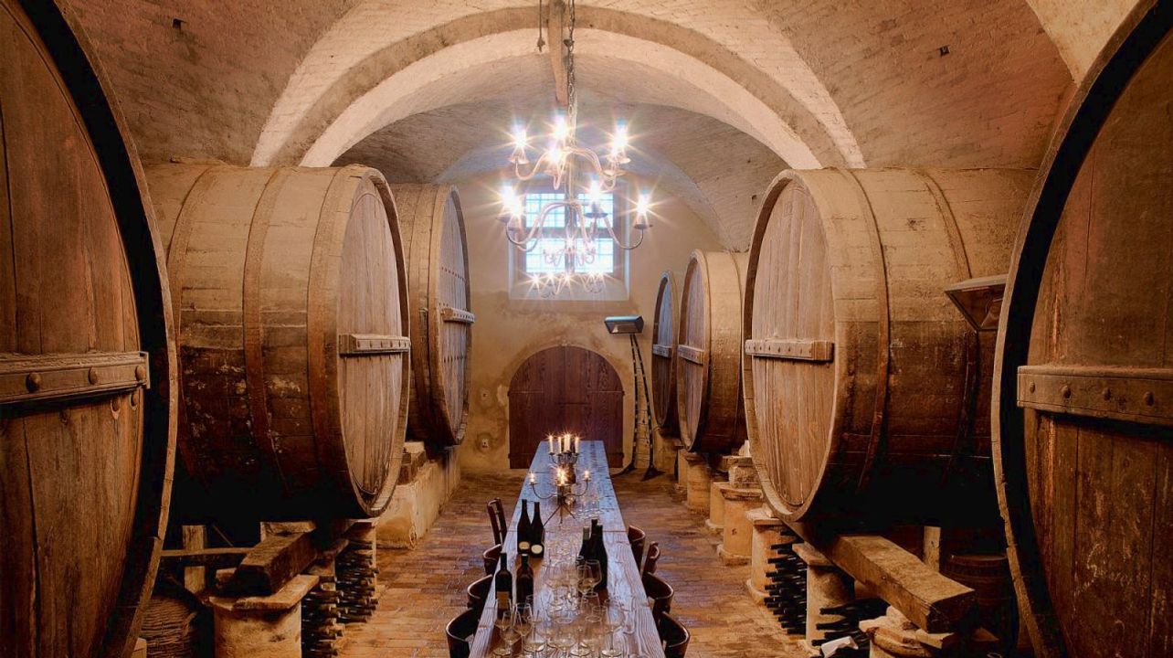 Vin et gastronomie au Castello di Semivicoli