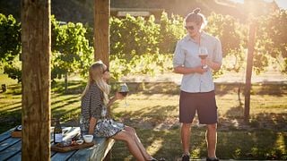 Wine Tasting and Tour at Kinross Estate