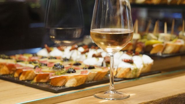 Ruta de pintxos y vinos