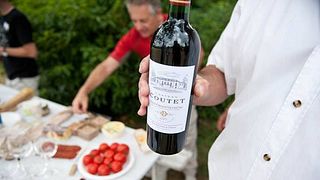 Vinprovning och rundtur på Château Coutet Saint-Emilion