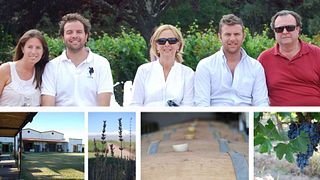 Vinprovning och rundtur på Viamonte Winery