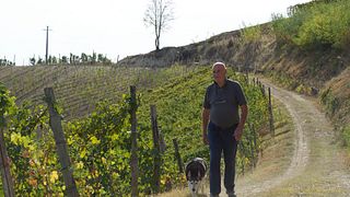 Vinprovning och rundtur på Giacomo Vico