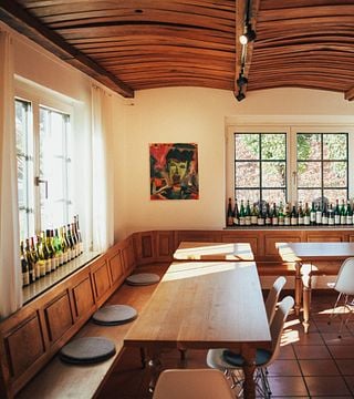 Degustazione di vini presso VDP Weingut Knebel
