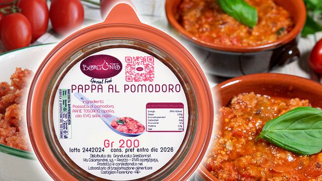 Vegansk vinprovning i Arezzo, Toscana