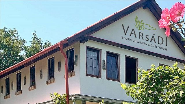 Degustação de vinhos e tour na vinícola Varsádi e pousada Somló