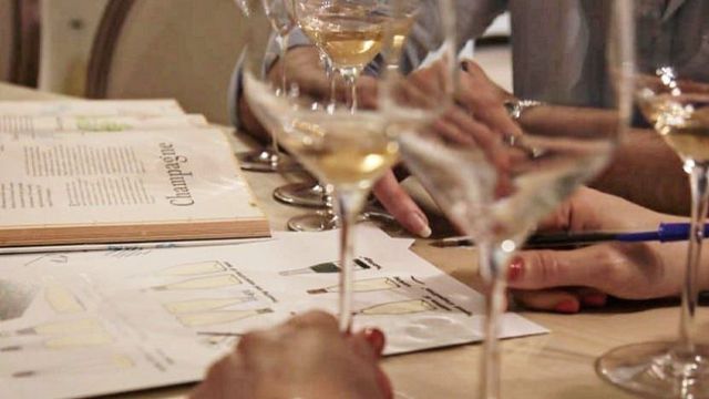 Cata de vinos espumosos