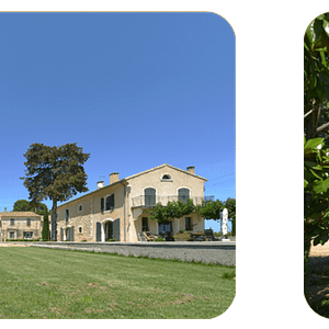 Estancia en casa rural en Domaine De Calet