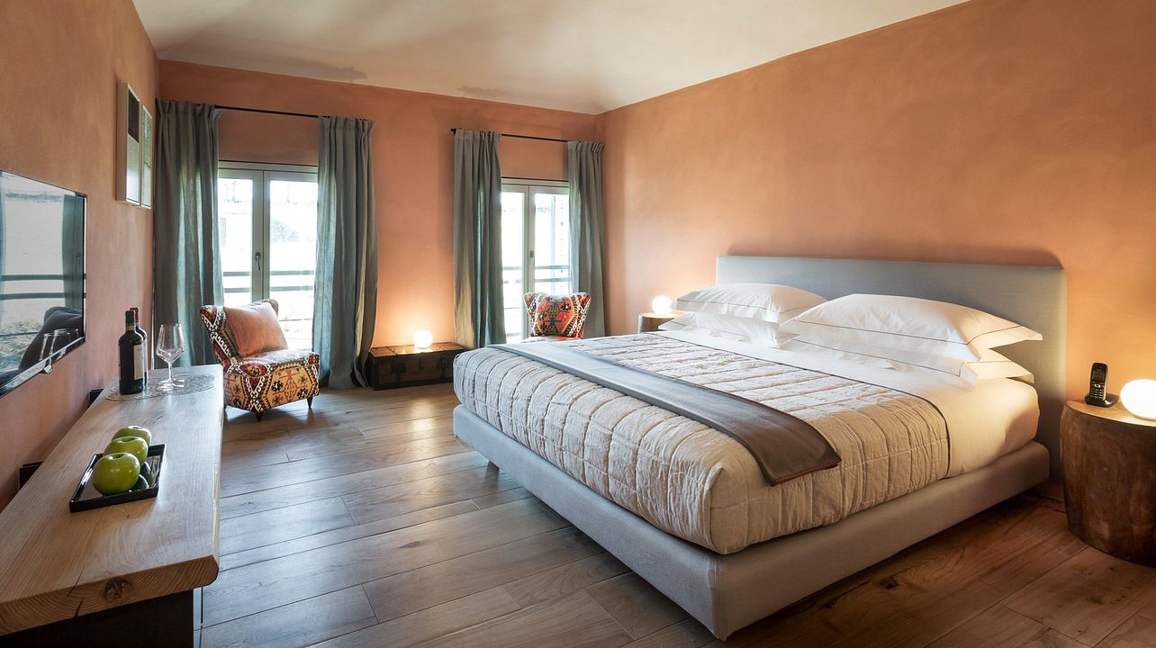 Deluxe-Zimmer im Locanda La Raia