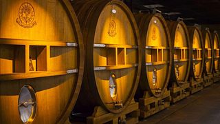 Il laboratorio dell'enologo di Champagne J. de Telmont