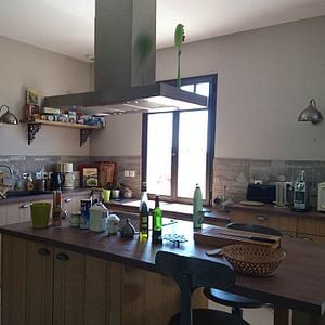 Übernachten in einem hübsch renovierten Steinhaus im Château Gadet Terrefort