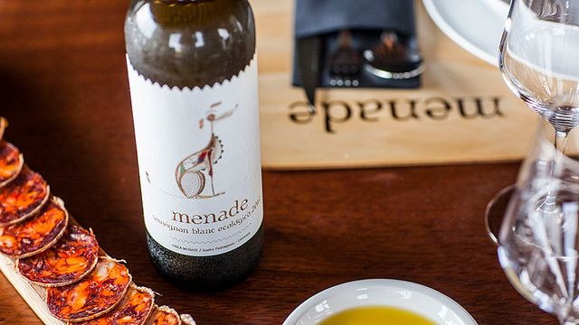 Dégustation de vins et visite des caves Bodegas Menade