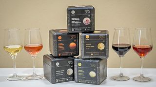 Vinprovning med gastronomisk glasskombination 