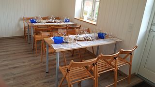Weinprobe und Führung im Domaine Nyballe
