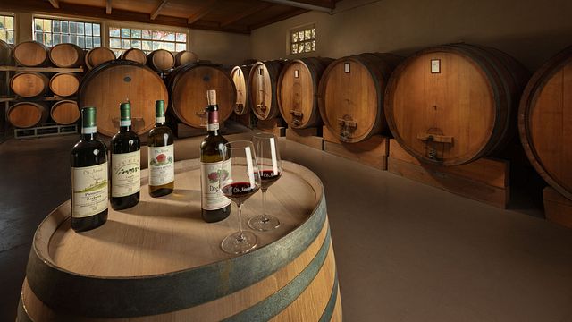 Degustazione di 7 vini tipici